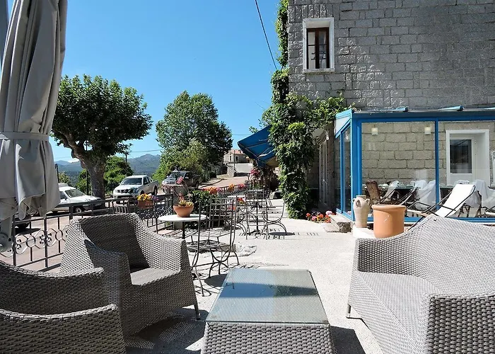 Hotel Clair De Lune Zonza